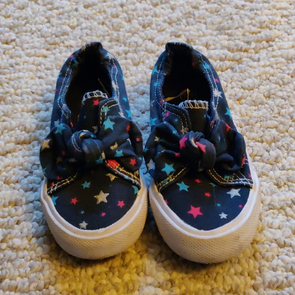 Girls stars shoes 7/8